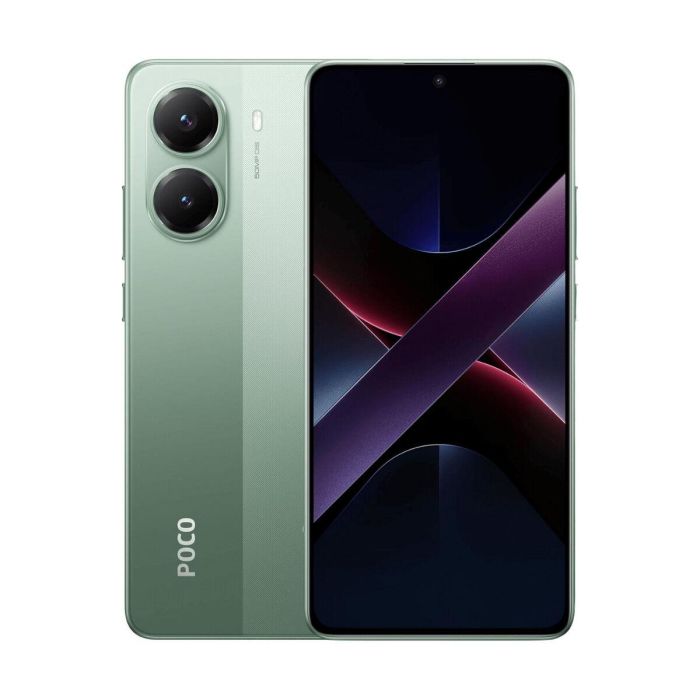 Xiaomi POCO X7 Pro 12GB/512GB 5G Verde - Pantalla AMOLED 6.67" 120Hz, Cámara 50MP OIS, Batería 6000mAh HyperCharge 90W 0 Xiaomi POCO X7 Pro 12GB/512GB 5G Verde - Pantalla AMOLED 6.67" 120Hz, Cámara 50MP OIS, Batería 6000mAh HyperCharge 90W 0