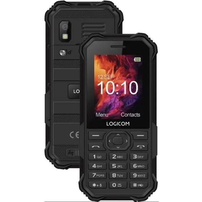 Teléfono Móvil Logicom XTREM_40_BK 2,4" Negro 0 Teléfono Móvil Logicom XTREM_40_BK 2,4" Negro 0