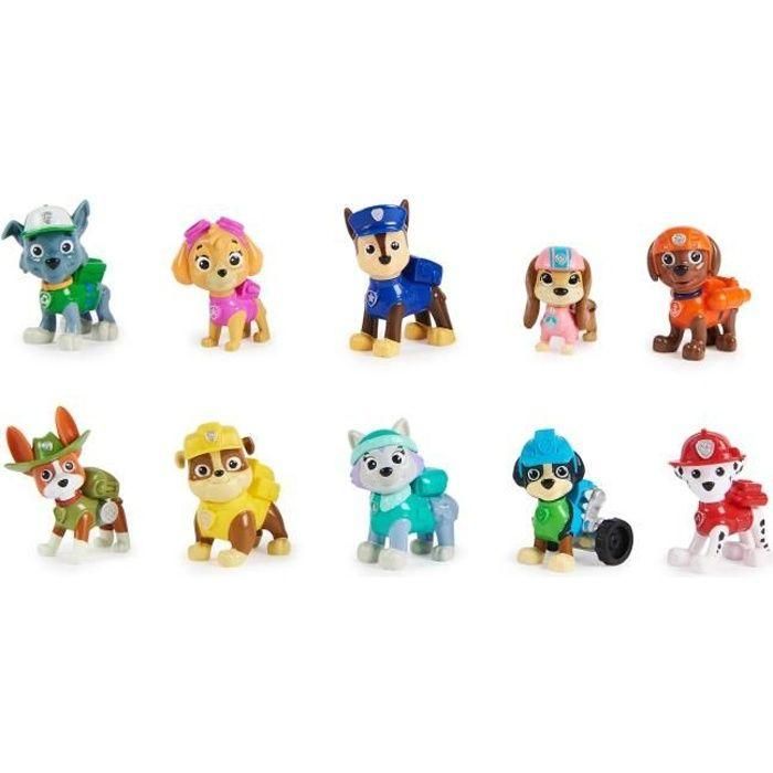 Spin Master Patrulla Canina Pack De Figuras 10 Aniv. 6065255
