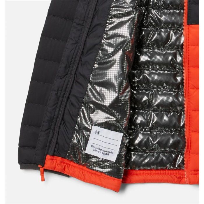 Chaqueta Deportiva para Niños Columbia Powder Lite Negro 8-9 Años 1 Chaqueta Deportiva para Niños Columbia Powder Lite Negro 8-9 Años 1