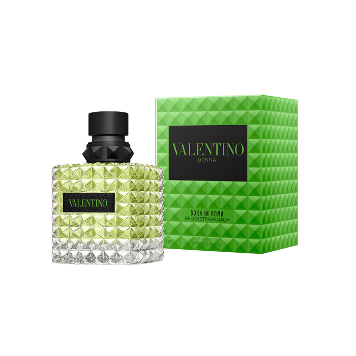Valentino Born In Roma Donna Green Stravaganza Eau de Parfum para Mujer 100 mL Valentino Born In Roma Donna Green Stravaganza Eau de Parfum para Mujer 100 mL