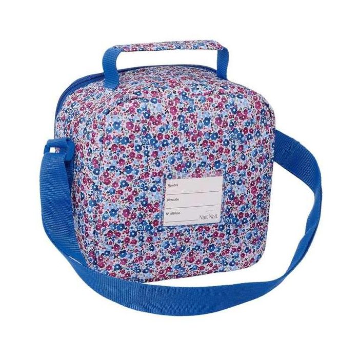 Nevera Safta Waterproof Nait Nait Floresistente Coimbra Azul 200x200x150 mm 1 Nevera Safta Waterproof Nait Nait Floresistente Coimbra Azul 200x200x150 mm 1