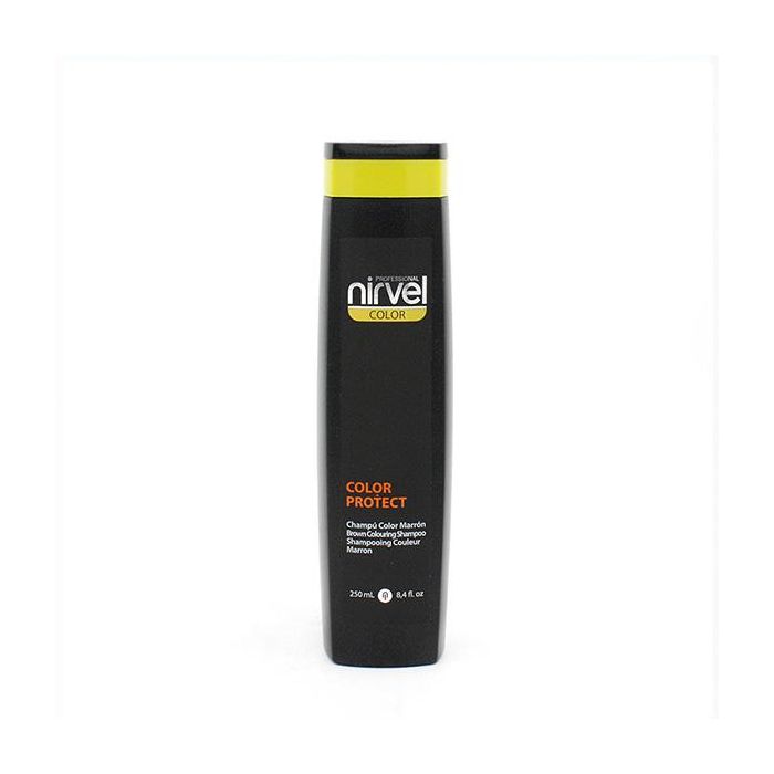 Nirvel Champú Color Protect Marron - Reaviva colores apagados 250 Ml Nirvel Champú Color Protect Marron - Reaviva colores apagados 250 Ml