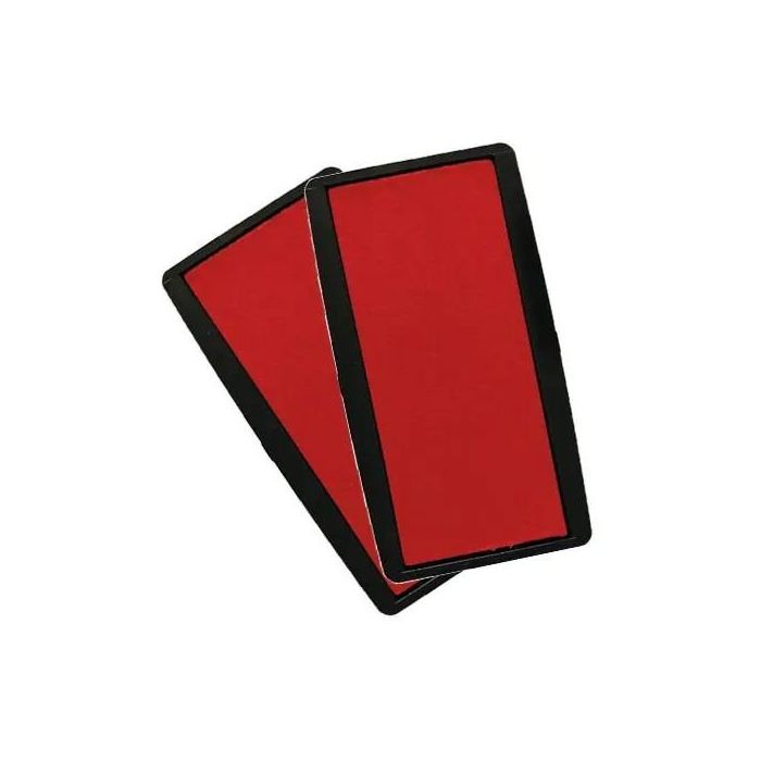 COLOP 164854 Cojín de Sello Colop NIO de Recambio Rojo - Paquete de 2 Unidades