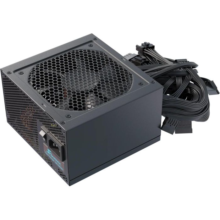 Seasonic G12 GC-850 Fuente Alimentación PC 850W 80 PLUS Gold ATX No Modular Negro 12cm Ventilador 5 Seasonic G12 GC-850 Fuente Alimentación PC 850W 80 PLUS Gold ATX No Modular Negro 12cm Ventilador 5