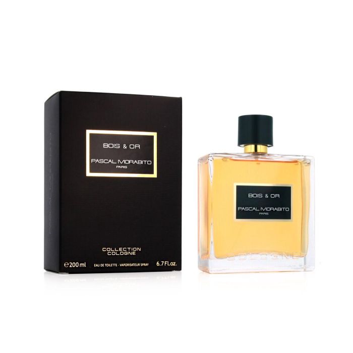 Perfume Hombre Pascal Morabito Bois & Or EDT 200 ml