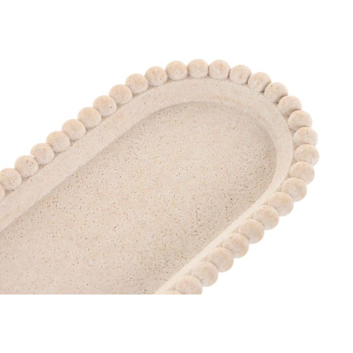 Bandeja Decoracion Scandi DKD Home Decor Beige 13 x 2.5 x 24.5 cm (4 Unidades) 1 Bandeja Decoracion Scandi DKD Home Decor Beige 13 x 2.5 x 24.5 cm (4 Unidades) 1