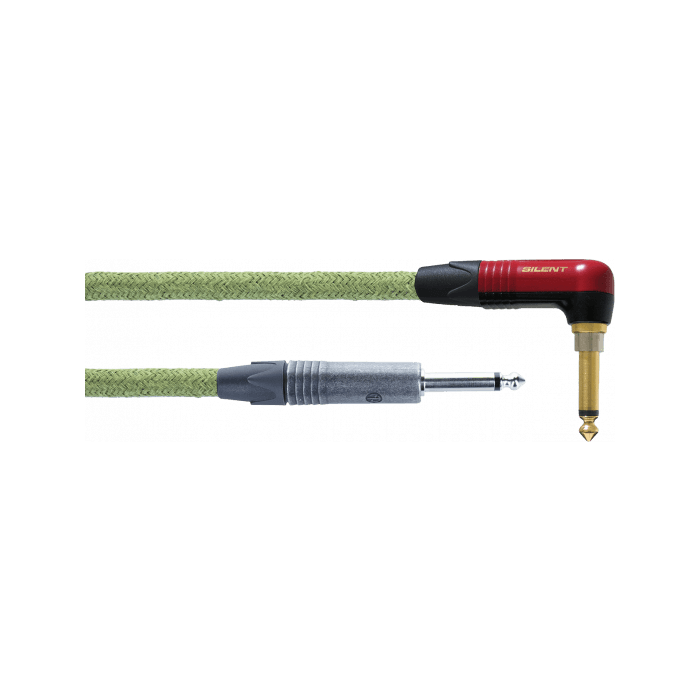 Cable De Instrumento Eco Hemp Jack-Jack Silent Acodado 6M 0 Cable De Instrumento Eco Hemp Jack-Jack Silent Acodado 6M 0