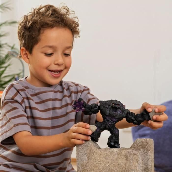 SCHLEICH - Monstruo Oscuro - Piedra - 70158 - Gama Eldrador 1 SCHLEICH - Monstruo Oscuro - Piedra - 70158 - Gama Eldrador 1