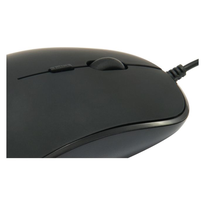 Conceptronic Ratón Óptico Regas01B USB 2.0, 1200 DPI, Agarre de Goma, Ambidiestro 2