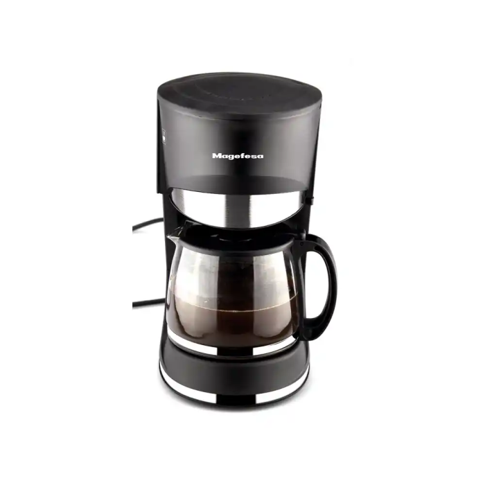 Magefesa Cafetera Ristretto MGF3245 12 Tazas 800W con Filtro Extraible y Placa Calefactora Antiadherente 1