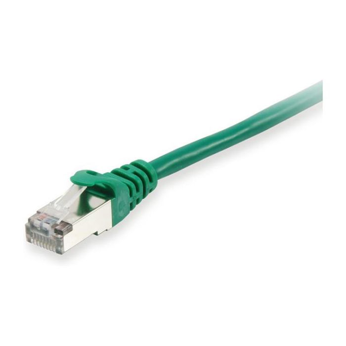 EQUIP 605541 Cable Patch Cat6 S/FTP LSZH 2m Verde 1