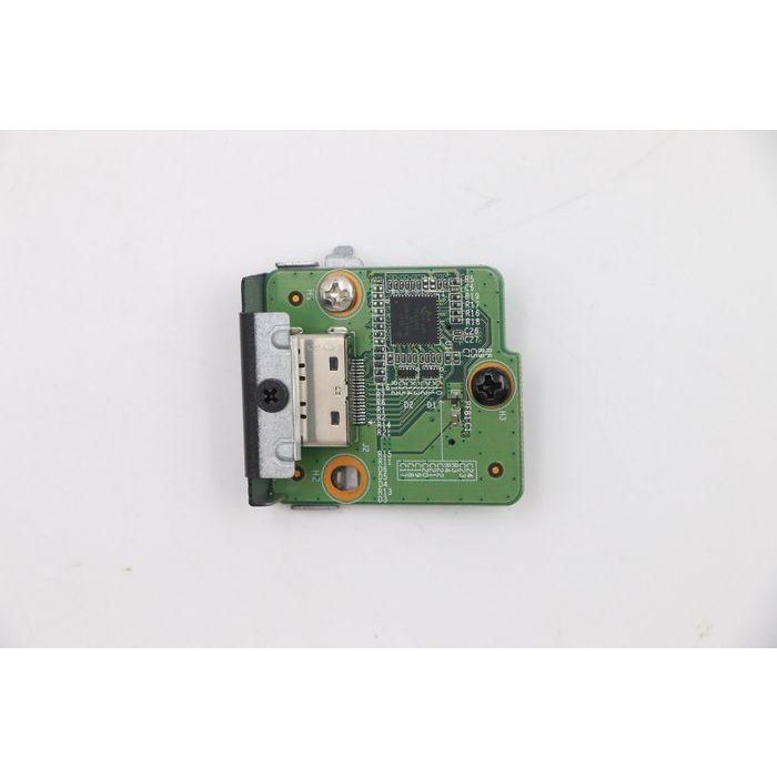 Lenovo DisplayPort to DisplayPort punch out card, designed for Lenovo systems, enables additional DisplayPort connectivity. 2 Lenovo DisplayPort to DisplayPort punch out card, designed for Lenovo systems, enables additional DisplayPort connectivity. 2