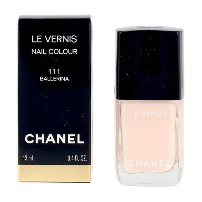 Chanel LE VERNIS #111-ballerina Esmalte de Uñas Laca Color Duradero 13 ml 1