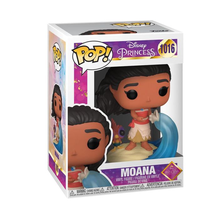 Funko Pop Figura Vinilo Vaiana Colec. Princes.Disney 55970 1