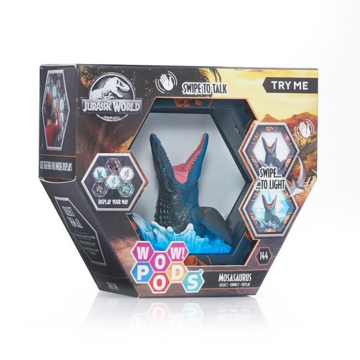 Figura Wow! Pod Jurassic World Mosasaurus Figura Wow! Pod Jurassic World Mosasaurus