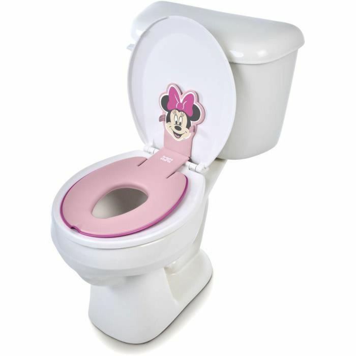 Disney Baby BRI0074451174405 Reductor de inodoro infantil universal Minnie, adhesivo, rápida instalación, semipermanente 0 Disney Baby BRI0074451174405 Reductor de inodoro infantil universal Minnie, adhesivo, rápida instalación, semipermanente 0