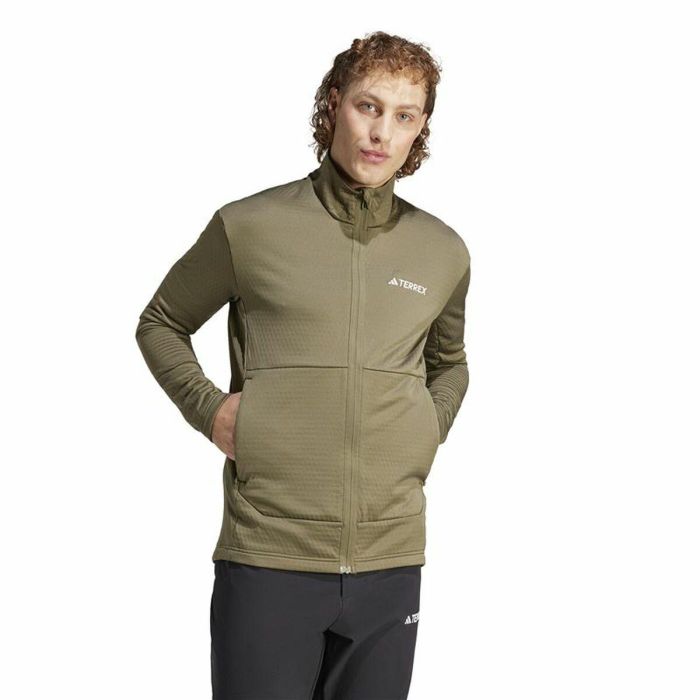 Chaqueta Deportiva para Hombre Adidas Mt Lt Fl Fz Ja Marrón Hombre 4