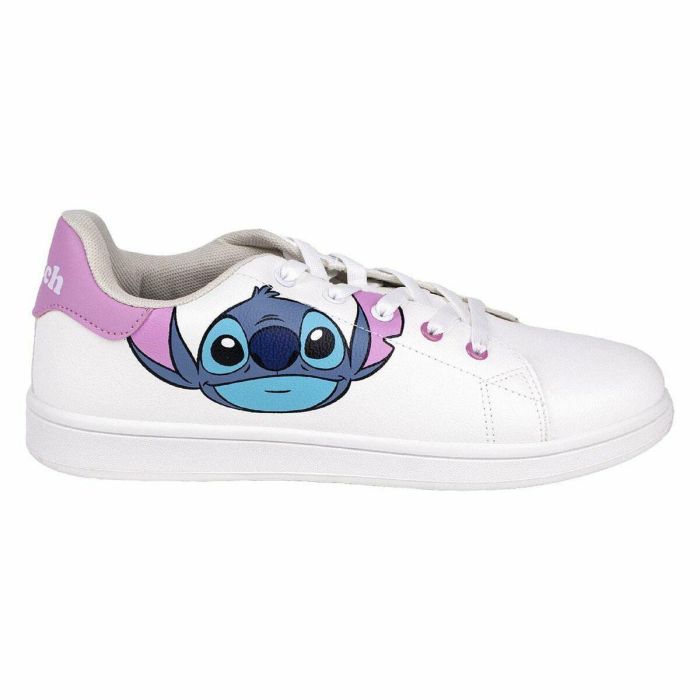 Zapatillas Deportivas Mujer Stitch Blanco 0 Zapatillas Deportivas Mujer Stitch Blanco 0