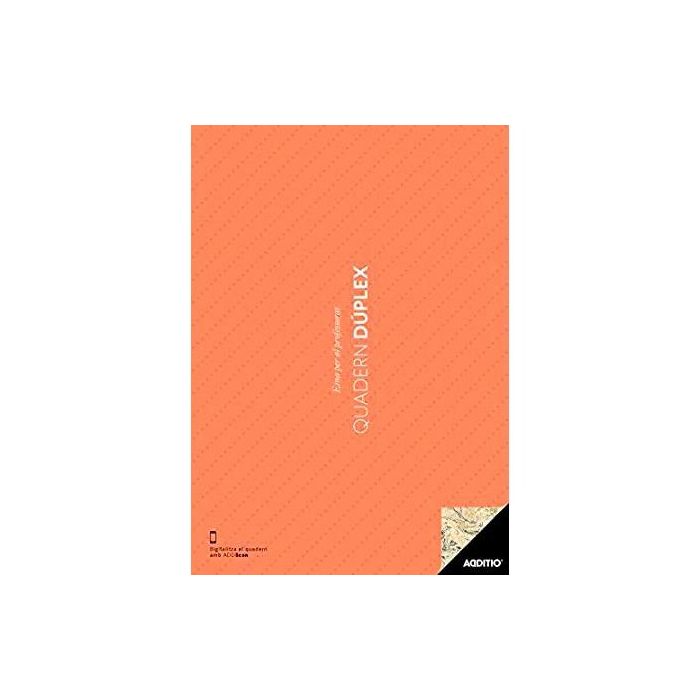 Additio Cuaderno Duplex A4 Para El Profesorado Pvc 112 Páginas C-Surtidos Catalán Additio Cuaderno Duplex A4 Para El Profesorado Pvc 112 Páginas C-Surtidos Catalán