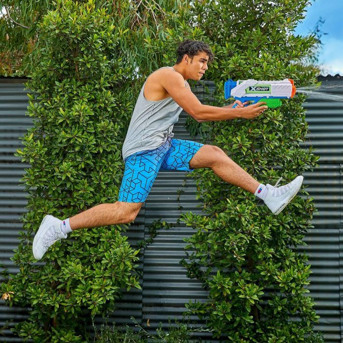 ZURU AUC1722591275747 Pistola de Agua X-SHOT Medium Fast-Fill Llenado en 1 Segundo 700ml Alcance 9m 3 ZURU AUC1722591275747 Pistola de Agua X-SHOT Medium Fast-Fill Llenado en 1 Segundo 700ml Alcance 9m 3