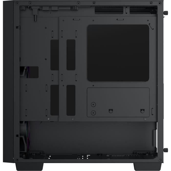 Caja de PC - XIGMATEK - NYX Air II (Negro) - Mini torre - Formato Micro-ATX - Sin fuente de alimentación 3 Caja de PC - XIGMATEK - NYX Air II (Negro) - Mini torre - Formato Micro-ATX - Sin fuente de alimentación 3