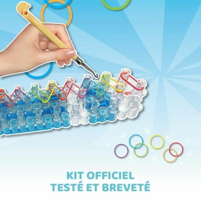 Kit Creación de Pulseras Bandai Rainbow Moon Plástico 0 Kit Creación de Pulseras Bandai Rainbow Moon Plástico 0