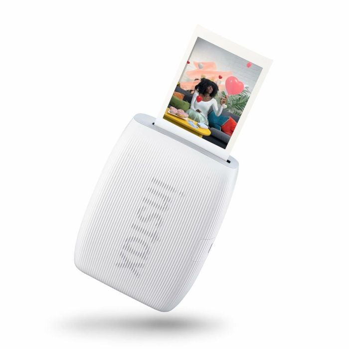 Fujifilm Impresora Instax Mini Link 3 - Fotografías Instantáneas con Efectos AR 3D, Diseño Compacto y Conexión Inalámbrica