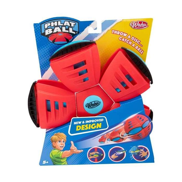 Bizak Disco Lanzador Phlat Ball, Español, Diámetro 180 mm, Edad Mínima 5 Años 11