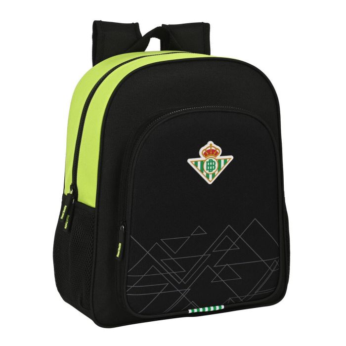 Mochila Escolar Real Betis Balompié 32 x 38 x 12 cm Negro Lima 0 Mochila Escolar Real Betis Balompié 32 x 38 x 12 cm Negro Lima 0