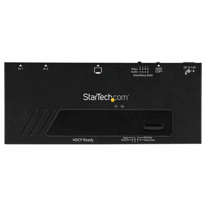 Switch HDMI Startech VS221HDQ 1920 x 1200 px 2 Switch HDMI Startech VS221HDQ 1920 x 1200 px 2