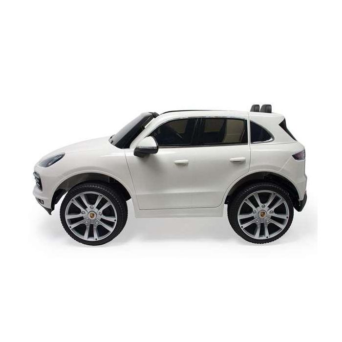 Coche bateria porsche cayenne s 12v radio control 2 plazas con luz y sonido 134x81,5x58 cm - modelos surtidos 13