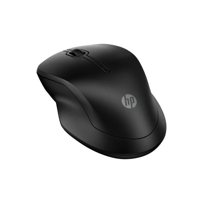 HP 255 Ratón Inalámbrico Dual. Diseño de Tamaño Completo y Ambidiestro. Ofrece Doble Conectividad para Productividad y Confort Diario.
