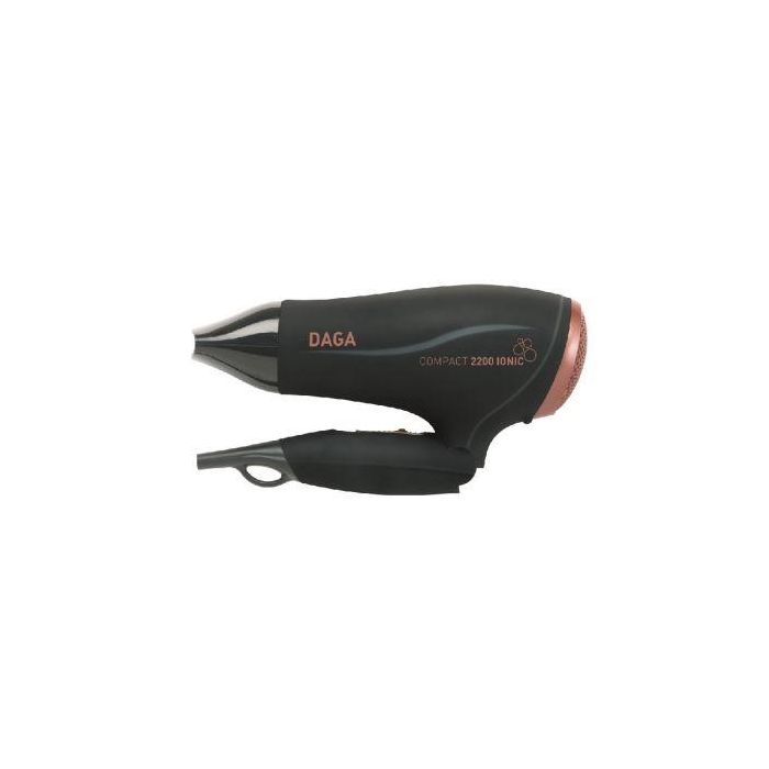 SECADOR DE PELO PEGABLE DAGA HD-2200I - 2200W - 2 VELOCIDADES - GENERADOR DE IONES- DIFUSOR Y CONCENTRADOR 1 SECADOR DE PELO PEGABLE DAGA HD-2200I - 2200W - 2 VELOCIDADES - GENERADOR DE IONES- DIFUSOR Y CONCENTRADOR 1