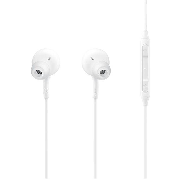 Samsung Auriculares In-Ear USB-C con Micrófono y Control de Volumen, Blancos EO-IC100BWEGEU 6