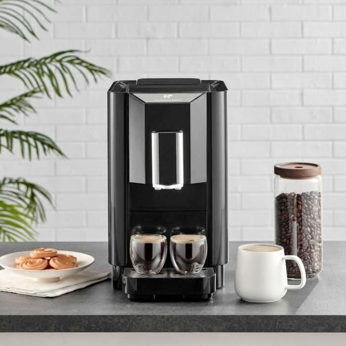 Continental Edison CECFAUTOB Cafetera espresso con molinillo 19 Bar 1450 W Negro 3 Continental Edison CECFAUTOB Cafetera espresso con molinillo 19 Bar 1450 W Negro 3