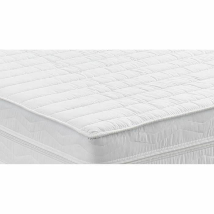DORMIPUR - Colchón - 90 x 200 cm - Espesor 16 cm - Viscoelástico - Funda lavable a máquina - Equilibrado 2 DORMIPUR - Colchón - 90 x 200 cm - Espesor 16 cm - Viscoelástico - Funda lavable a máquina - Equilibrado 2