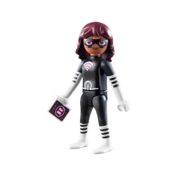 Playmobil 71866 Miraculous Lady Wifi Figura de Acción con Smartphone y Escudo para niños y niñas +4 años 1 Playmobil 71866 Miraculous Lady Wifi Figura de Acción con Smartphone y Escudo para niños y niñas +4 años 1