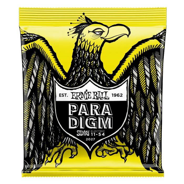 Ernieball Paradigm Slinky Juego de Cuerdas Eléctrica 11-54 0 Ernieball Paradigm Slinky Juego de Cuerdas Eléctrica 11-54 0