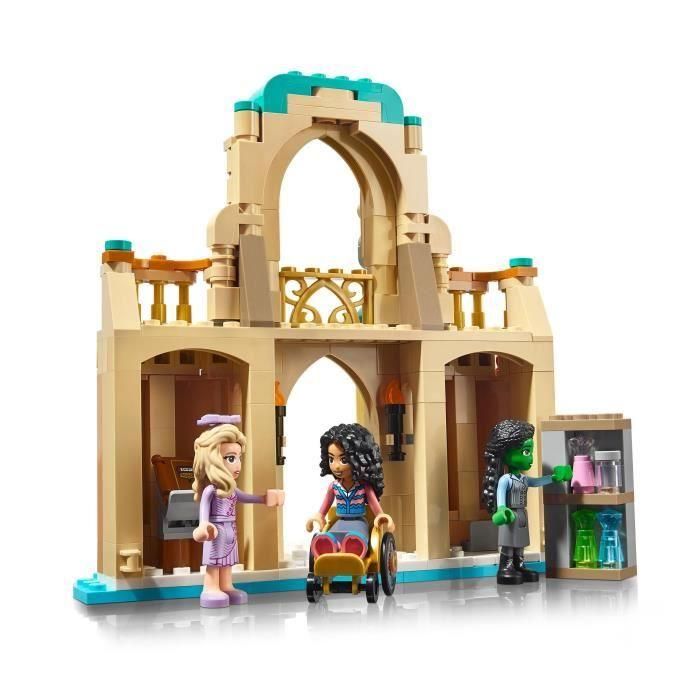 Glinda, Elphaba Y Nessarose En Shiz University 75681 Lego 2