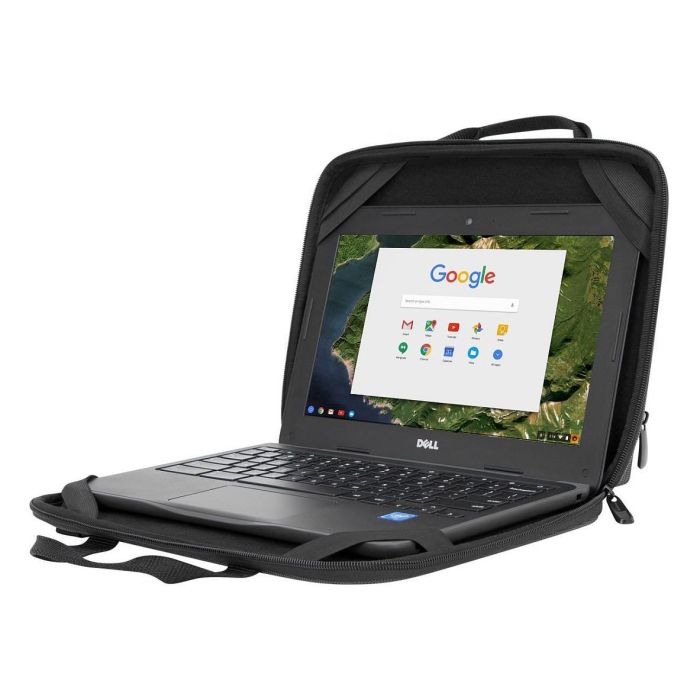 Targus Funda para Chromebook 11.6" Work-in Essentials Negro/Gris