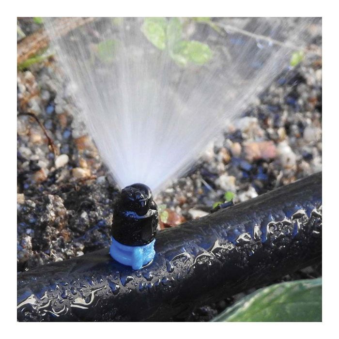 Blue Bird Maxi Jet Arco Riego 90° 10 Uds Microaspersion Parterres Rocalla 1,2-2,4m