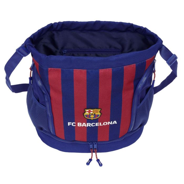 Mochila Escolar F.C. Barcelona 24/25 Granate Azul marino 35 x 40 x 1 cm Saco 3 Mochila Escolar F.C. Barcelona 24/25 Granate Azul marino 35 x 40 x 1 cm Saco 3