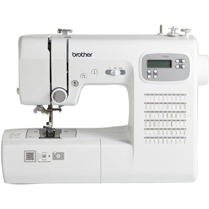 Brother FS60x Máquina de Coser Computarizada