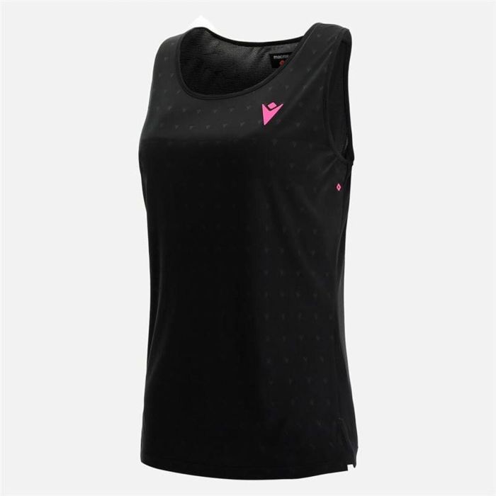 Camiseta para Mujer sin Mangas Macron Start Cb Negro Pádel XL 6 Camiseta para Mujer sin Mangas Macron Start Cb Negro Pádel XL 6