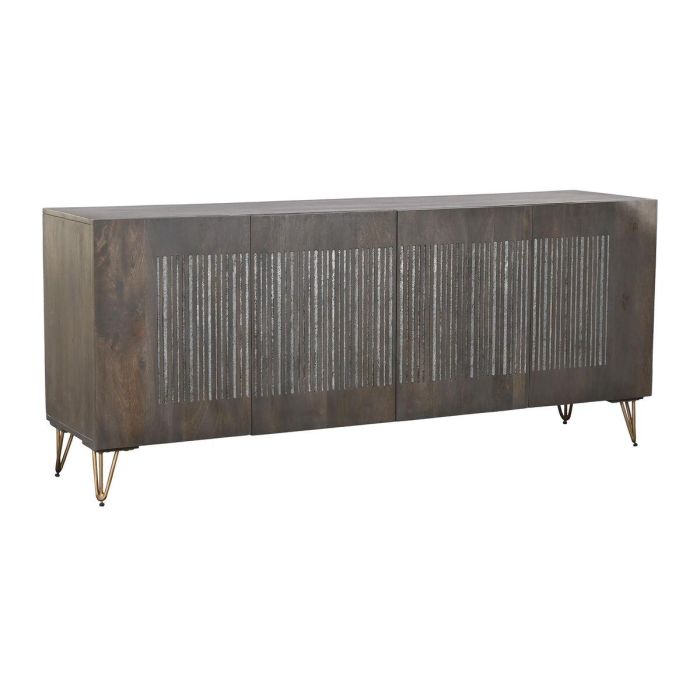 Buffet Moderno DKD Home Decor Marron 45 x 77 x 177 cm Buffet Moderno DKD Home Decor Marron 45 x 77 x 177 cm