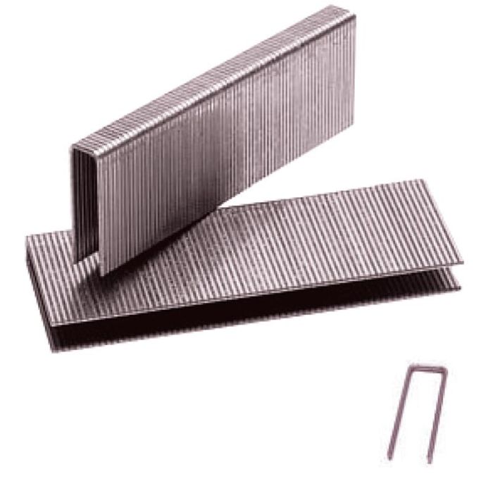 Q&Q Grapa 14 50mm para Tapicería, Carpintería y Embalaje – Caja de 10 Millares