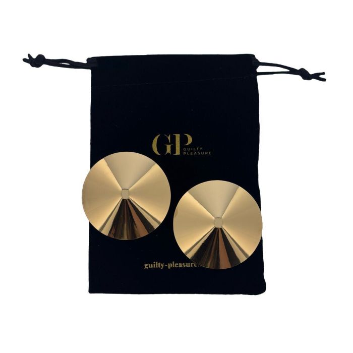 Pezoneras Guilty Pleasure Negro Talla única 5 Pezoneras Guilty Pleasure Negro Talla única 5