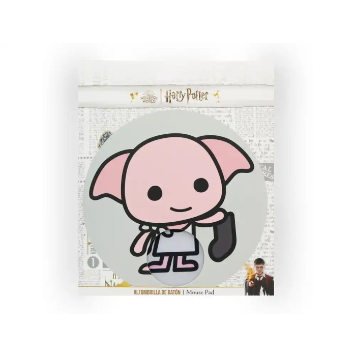 Wondee Alfombrilla Ratón Redonda Dobby Antideslizante Control Preciso 200 mm 6