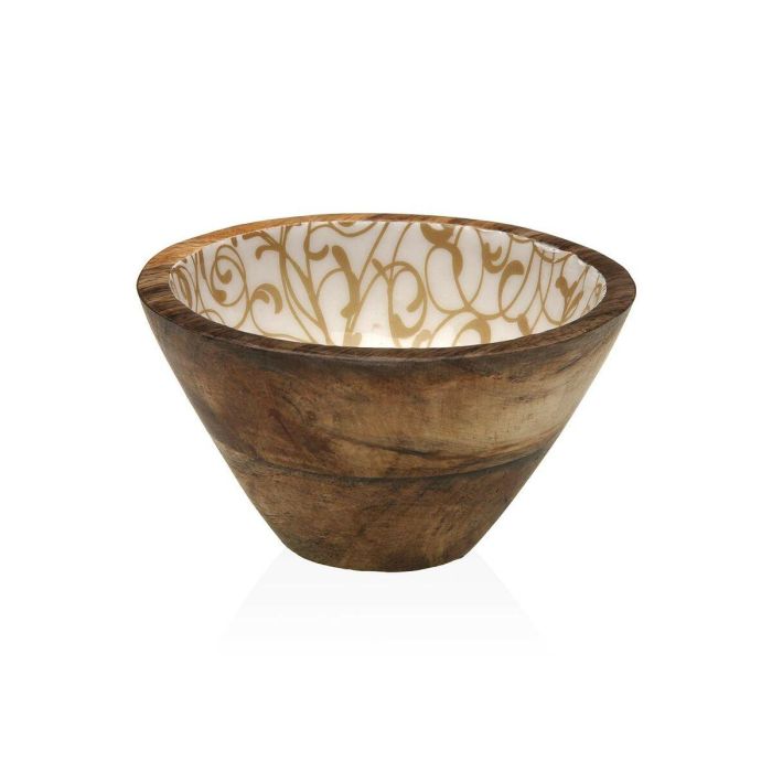 Cuenco Versa Serpentine Bambú Porcelana Madera de mango Cuenco Versa Serpentine Bambú Porcelana Madera de mango